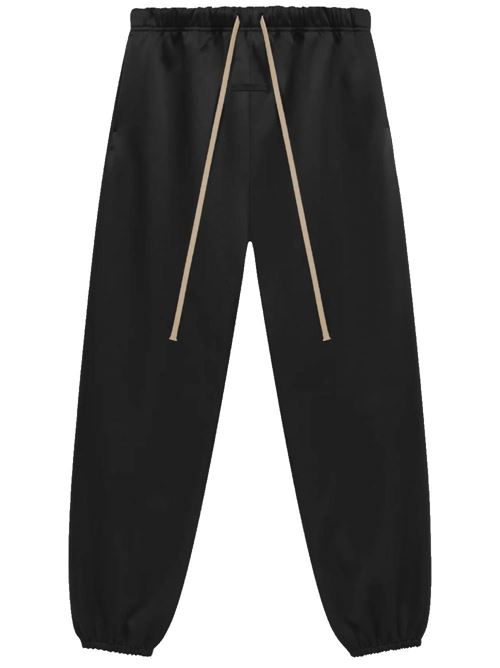 Black recycled nylon pants Fear of God | 130BT244730FBLACK